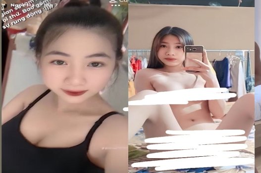 Cô gái hoa khôi thỏa mãn đam mê với những khoảnh khắc cuồng nhiệt