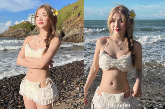 Cô nàng Ngọc Diễm quyến rũ làm sugar baby săn tìm tình yêu