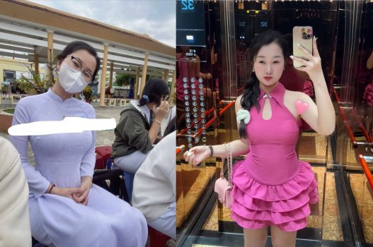Học sinh mũm mĩm đi bar trải nghiệm đêm tình một đêm