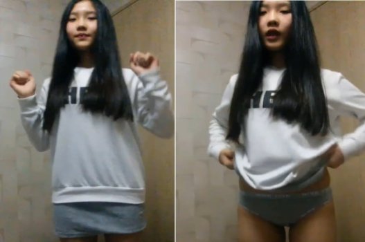 Nàng trẻ tuổi ham muốn, khoe những đường cong gợi tình