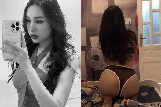Ngọc Diễm quyến rũ phục vụ đêm tối