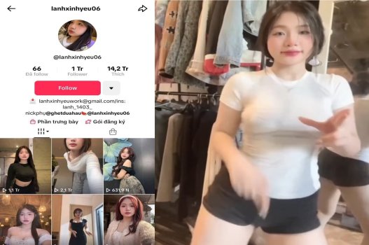 Nữ gymer vòng 3 nóng bỏng tư thế ngựa lồng lộng yêu thương