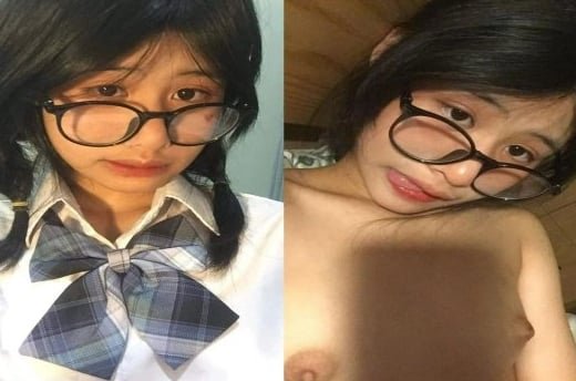 Chị em nóng bỏng đeo kính, ai cầm lòng nổi?