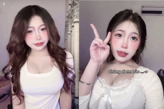 Thỏ baby Tik toker trải nghiệm đam mê nóng bỏng