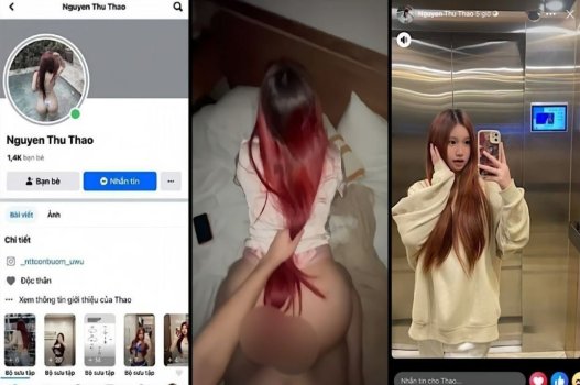 Thu Thảo ngập tràn đam mê bên chàng trai mãnh liệt