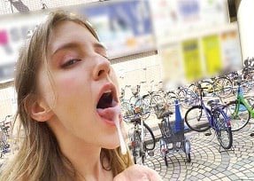 Trong bộ phim sex mới nhất, Melody Marks đang khám phá đêm Tokyo