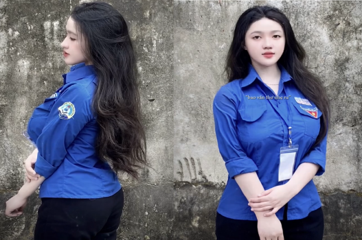 Vẻ quyến rũ của nữ sinh viên tình nguyện với sức hấp dẫn không thể chối từ