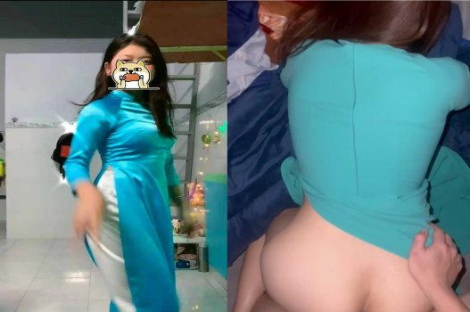 Khám Phá Bộ Áo Dài Gợi Cảm Của Cô Gái Quyến Rũ Nhất Trường