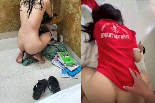 Yêu thương cô gái trẻ Trần Văn Thành với làn da mịn màng
